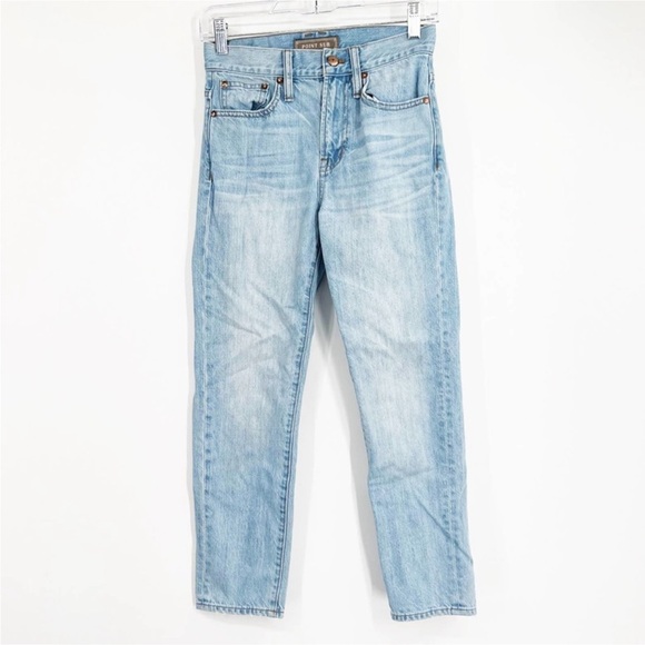 Point Sur J. Crew High Rise Retro Straight Leg Jeans - Picture 1 of 5